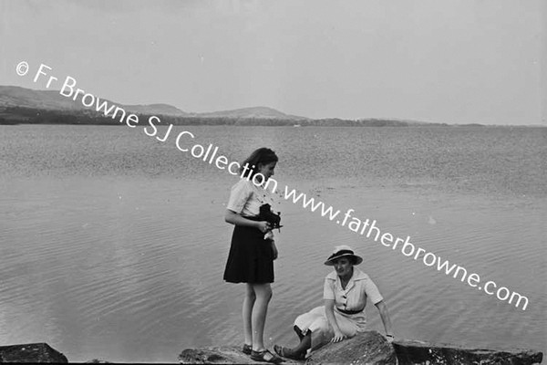 LOUGH DERG CLARE LILLIS MRS FRANK LILLES & PATRICIA SELF BY SHORE
